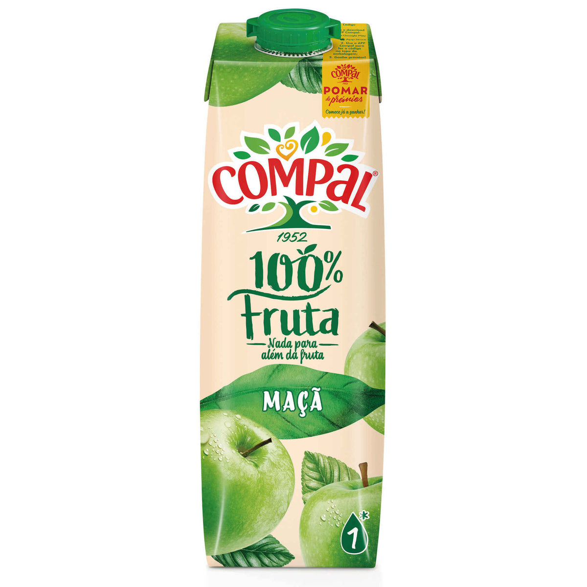 SUMO COMPAL DA TERRA 1L FRUIT JUICE - Yum Yum online