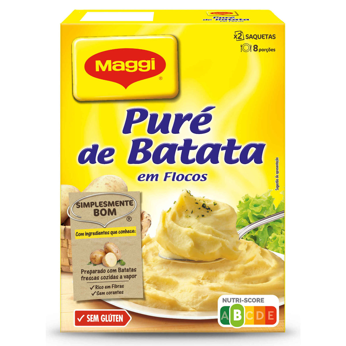 Receita de batata frita com MAGGI